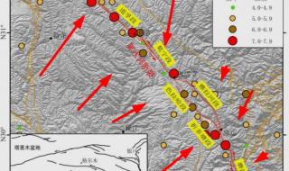 四川地震带分布图 四川地震带分布图